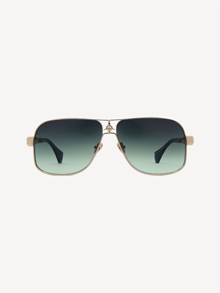 Vivienne Westwood Keith VW5101 400 Shiny Sunglasses 63/12-140 - Image 2 of 4