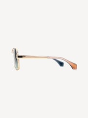 Vivienne Westwood Keith VW5101 400 Shiny Sunglasses 63/12-140 - Image 3 of 4