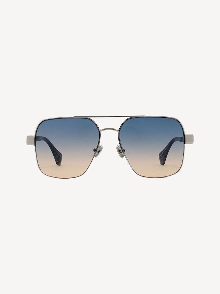 Vivienne Westwood Cowboy VW5100 400 Shiny Sunglasses 56/16-140 - Image 1 of 4
