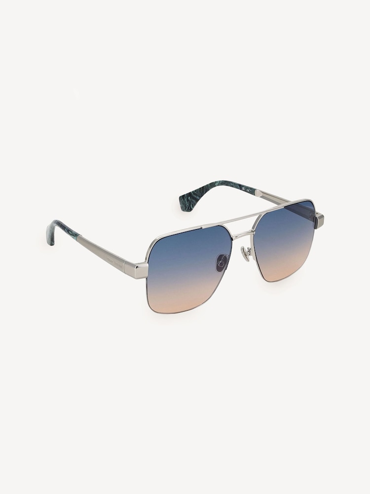 Vivienne Westwood Cowboy VW5100 400 Shiny Sunglasses 56/16-140 - Image 2 of 4