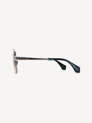 Vivienne Westwood Cowboy VW5100 400 Shiny Sunglasses 56/16-140 - Image 3 of 4