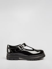 Pod Black Pod Black Mary Jane Emilie School Shoes - Image 1 of 4