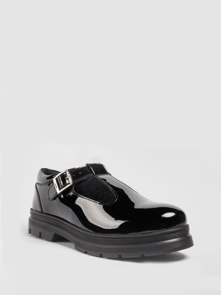 Pod Black Pod Black Mary Jane Emilie School Shoes - Image 2 of 4