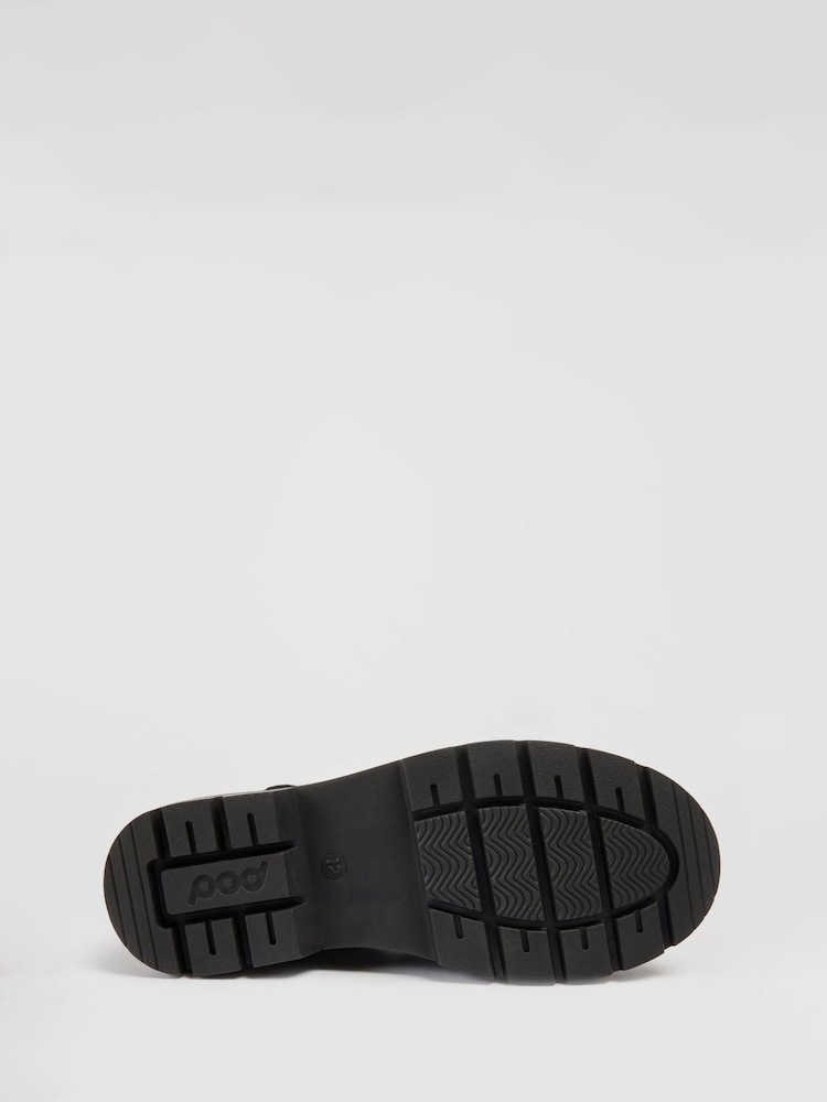 Pod Black Pod Black Mary Jane Emilie School Shoes - Image 4 of 4