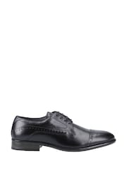 Pod Black Pod Black Leather Ralph Oxford Shoes - Image 1 of 4