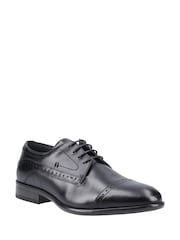 Pod Black Pod Black Leather Ralph Oxford Shoes - Image 2 of 4