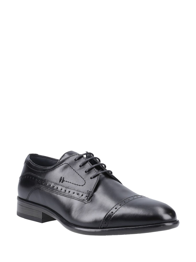 Pod Black Pod Black Leather Ralph Oxford Shoes - Image 2 of 4