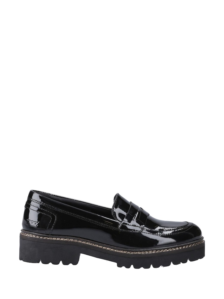 Pod Black White Pod Black Kenny Loafers - Image 1 of 4