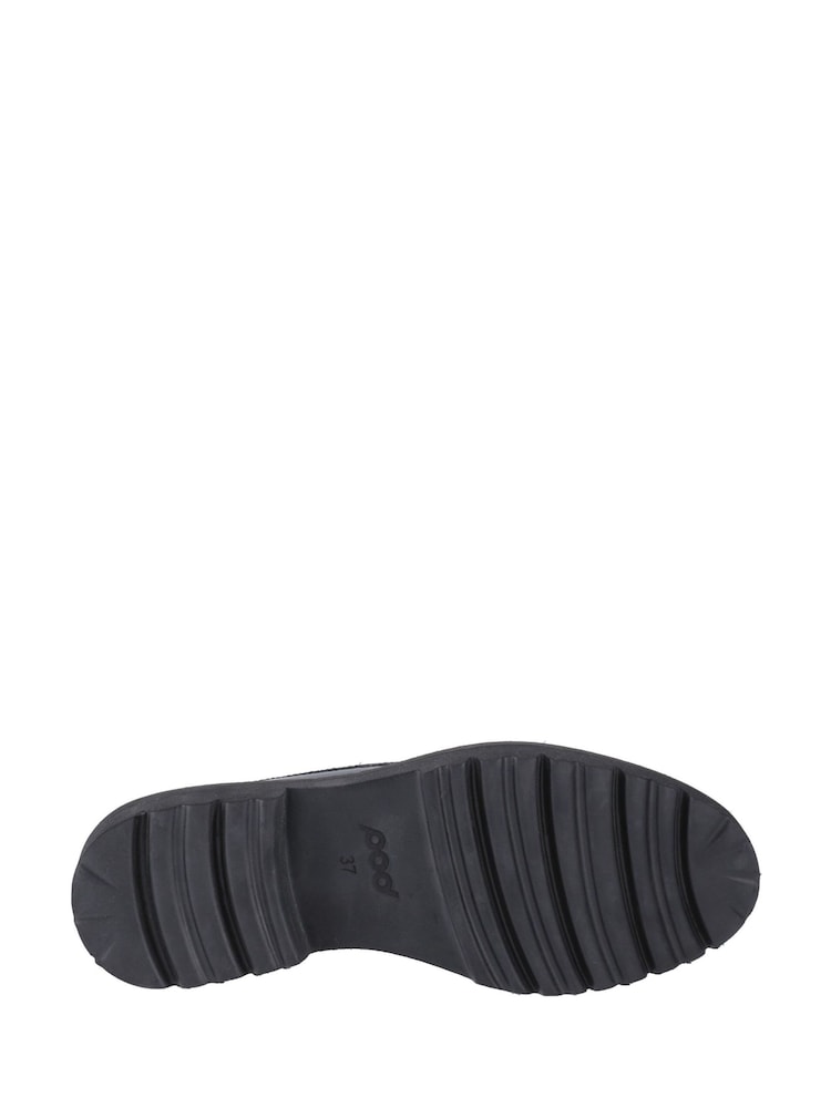 Pod Black White Pod Black Kenny Loafers - Image 4 of 4