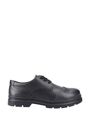 Pod Black Dark Leather Fiona School Brogues - Image 1 of 4