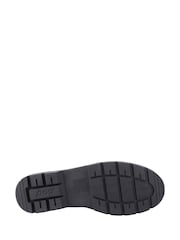 Pod Black Dark Leather Fiona School Brogues - Image 4 of 4