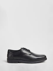 Pod Black Pod Black Leather Hornet School Shoes - Image 1 of 4