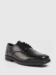Pod Black Pod Black Leather Hornet School Shoes - Image 2 of 4