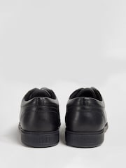 Pod Black Pod Black Leather Hornet School Shoes - Image 3 of 4
