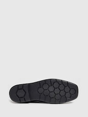 Pod Black Pod Black Leather Hornet School Shoes - Image 4 of 4