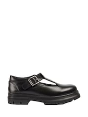 Pod Black Grey Pod Black Mary Jane Emilie School Shoes - Image 1 of 4