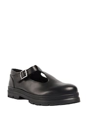 Pod Black Grey Pod Black Mary Jane Emilie School Shoes - Image 2 of 4