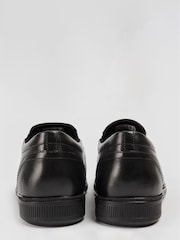 Pod Black Black Leather Carpenter School Shoes - Image 2 of 4