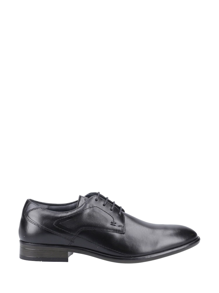 Pod Black Pod Black Leather Carl Derby Shoes - Image 1 of 4