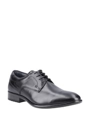 Pod Black Pod Black Leather Carl Derby Shoes - Image 2 of 4