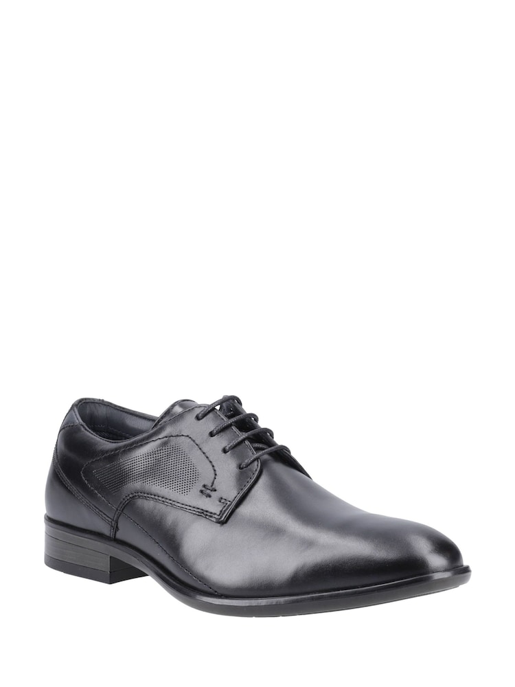 Pod Black Pod Black Leather Carl Derby Shoes - Image 2 of 4