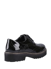 Pod Black Pod Patent Kortney Brogues - Image 3 of 4