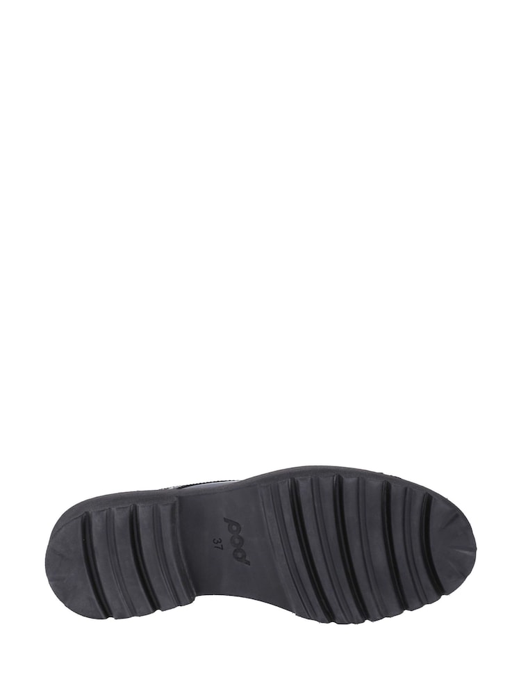 Pod Black Pod Patent Kortney Brogues - Image 4 of 4