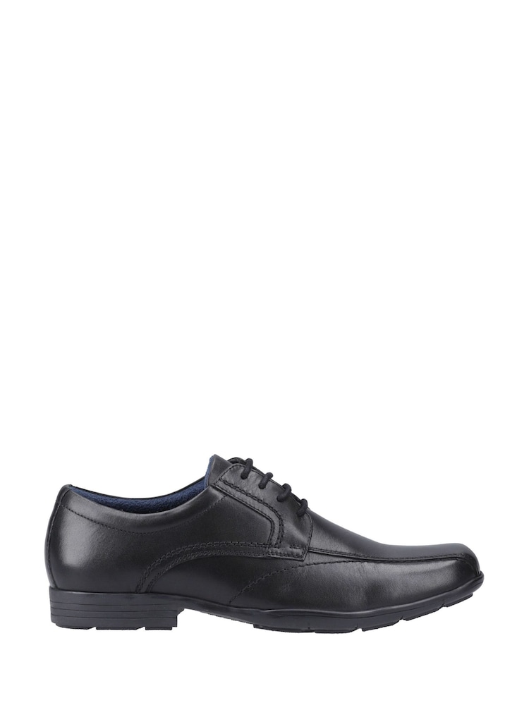 Pod Black Pod Black Leather Angus Shoes - Image 1 of 4