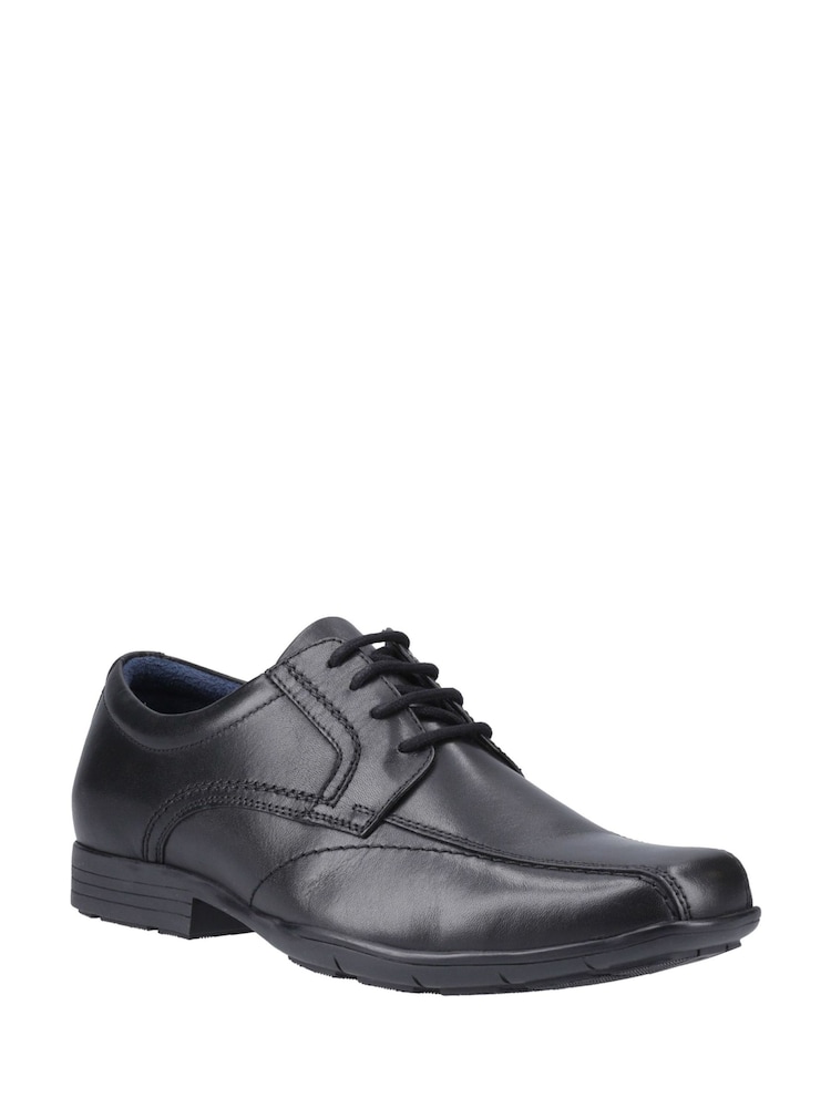 Pod Black Pod Black Leather Angus Shoes - Image 2 of 4
