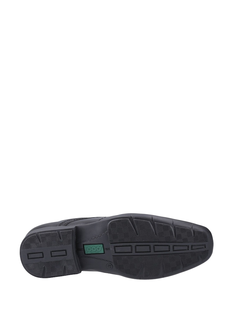 Pod Black Pod Black Leather Angus Shoes - Image 4 of 4