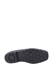 Pod Black Black Leather Carpenter School Shoes - Image 4 of 4