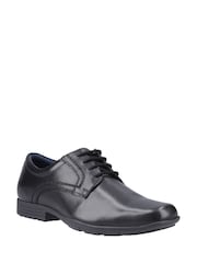 Pod Black Pod Black Leather Alec Shoes - Image 2 of 4