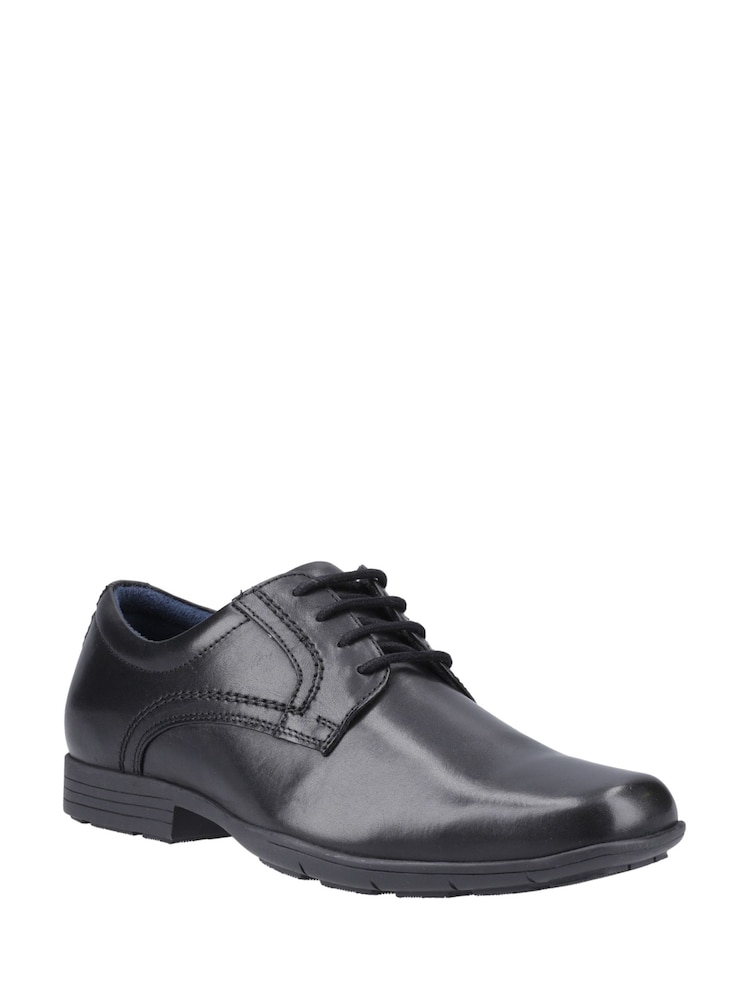 Pod Black Pod Black Leather Alec Shoes - Image 2 of 4