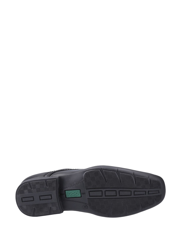 Pod Black Pod Black Leather Alec Shoes - Image 4 of 4