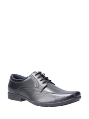 Pod Black Pod Black Leather Angus School Shoes - Image 2 of 4