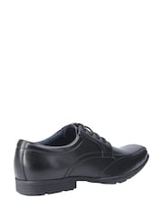 Pod Black Pod Black Leather Angus School Shoes - Image 3 of 4