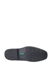 Pod Black Pod Black Leather Angus School Shoes - Image 4 of 4