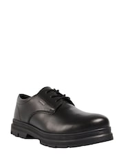 Pod Black Black Irene Derby School Shoes - Image 2 of 4