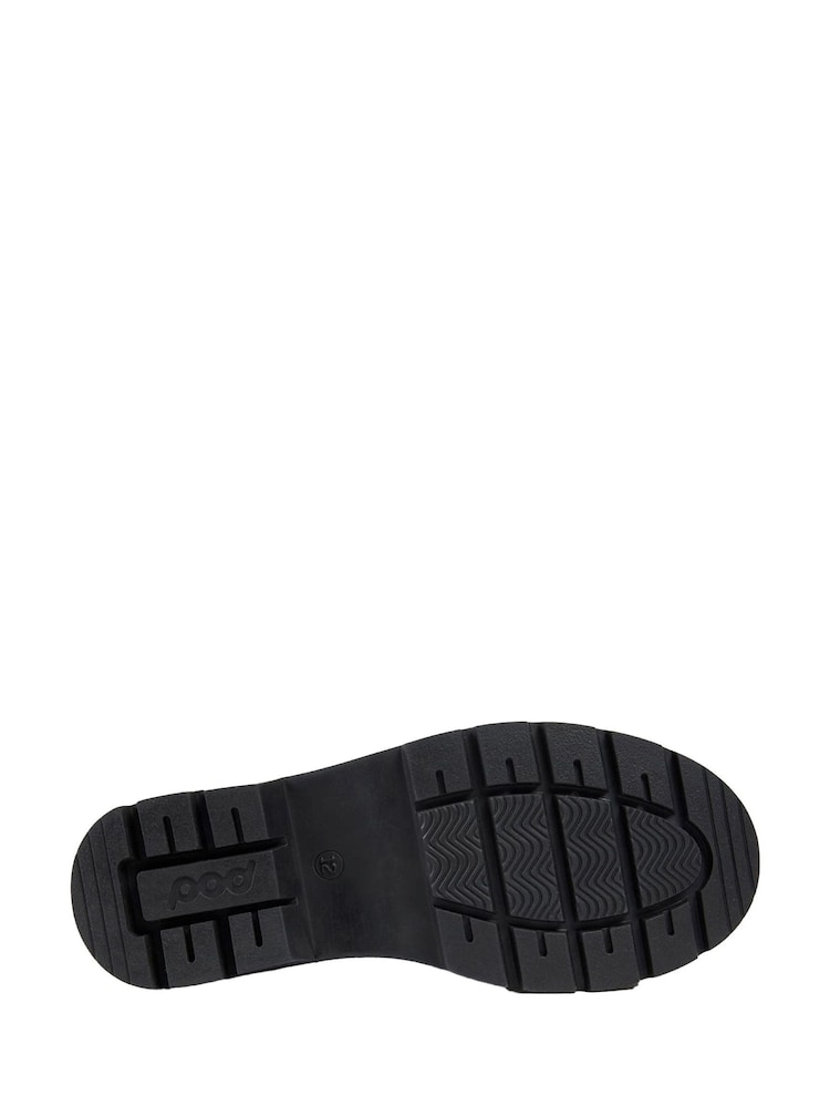 Pod Black Black Irene Derby School Shoes - Image 4 of 4