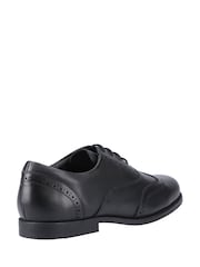 Pod Black Black Leather Lee School Brogues - Image 3 of 4