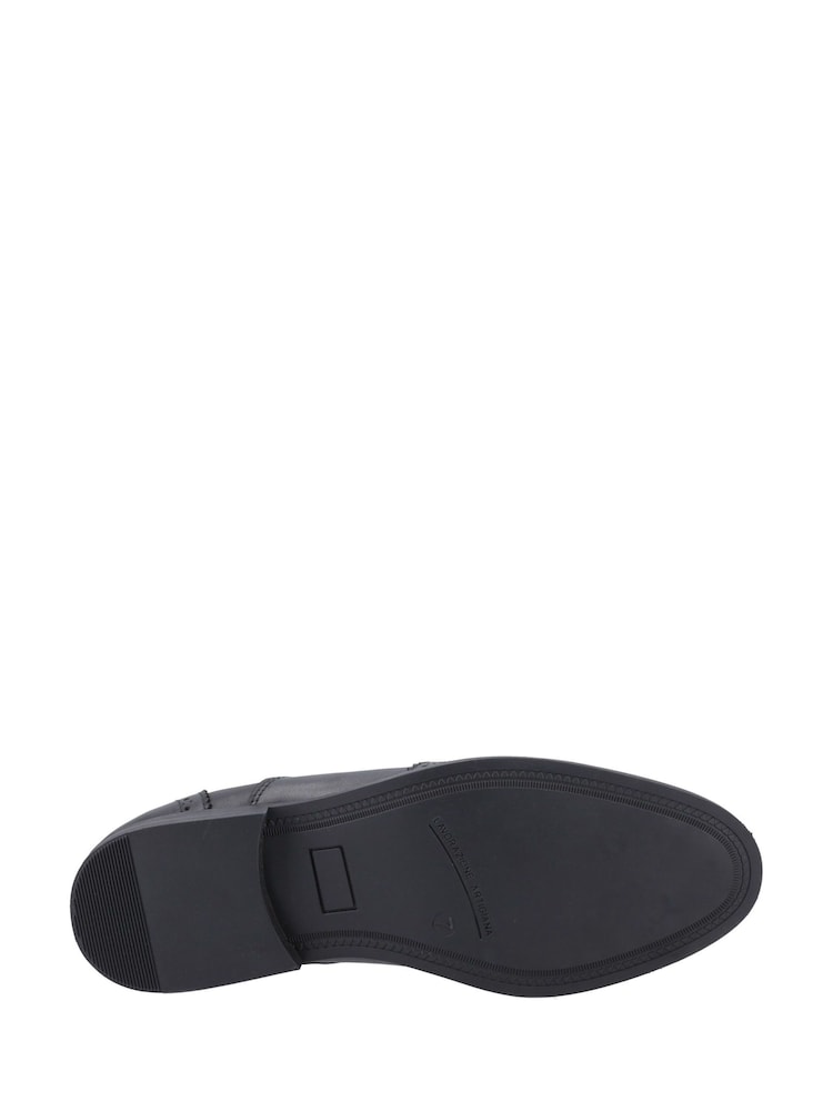 Pod Black Black Leather Lee School Brogues - Image 4 of 4