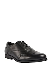 Pod Black Pod Black Leather Lee School Brogues - Image 2 of 5
