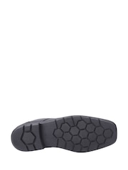 Pod Black Black Leather Hornet School Shoes - Image 4 of 4