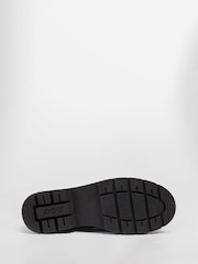 Pod Black Chrome Leather Fiona School Brogues - Image 4 of 5