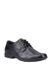 Pod Black Pod Black Leather Alec School Shoes - Image 2 of 4