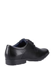 Pod Black Pod Black Leather Alec School Shoes - Image 3 of 4