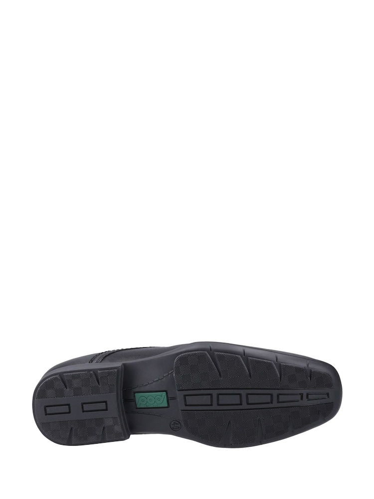 Pod Black Pod Black Leather Alec School Shoes - Image 4 of 4