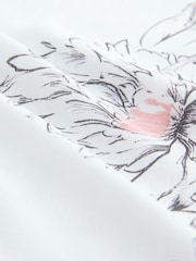 Vintage Dahlia Longline Kimono Cover-Up - Image 2 of 3
