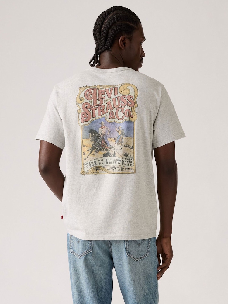 Levi's® Cowboy Heather Grey T-Shirt - Image 2 of 6