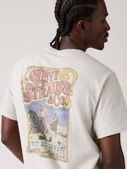 Levi's® Cowboy Heather Grey T-Shirt - Image 3 of 6